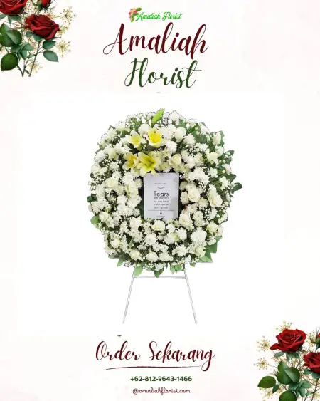 Krans Bunga Duka Setialaksana